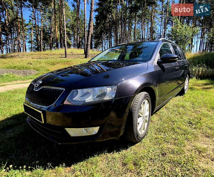 Skoda Octavia 2015
