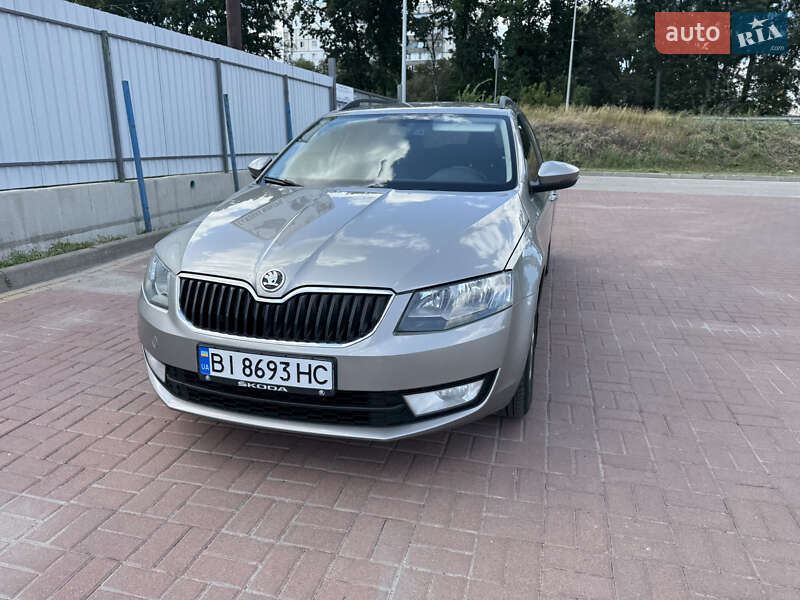 Універсал Skoda Octavia 2014 в Полтаві