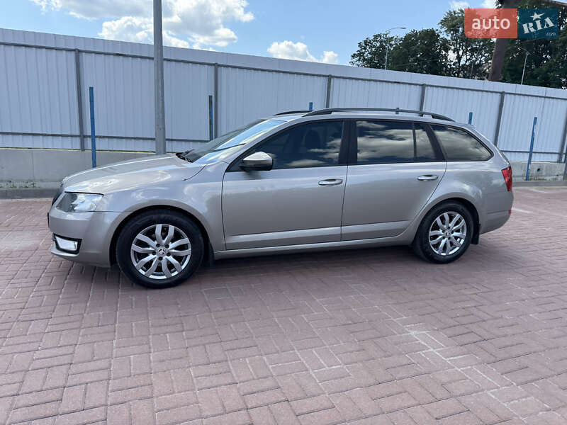 Універсал Skoda Octavia 2014 в Полтаві