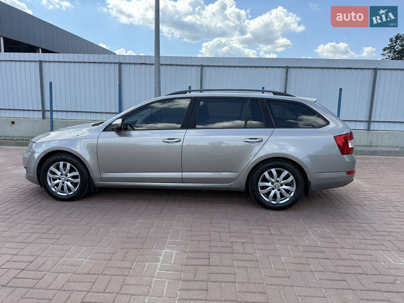 Універсал Skoda Octavia 2014 в Полтаві