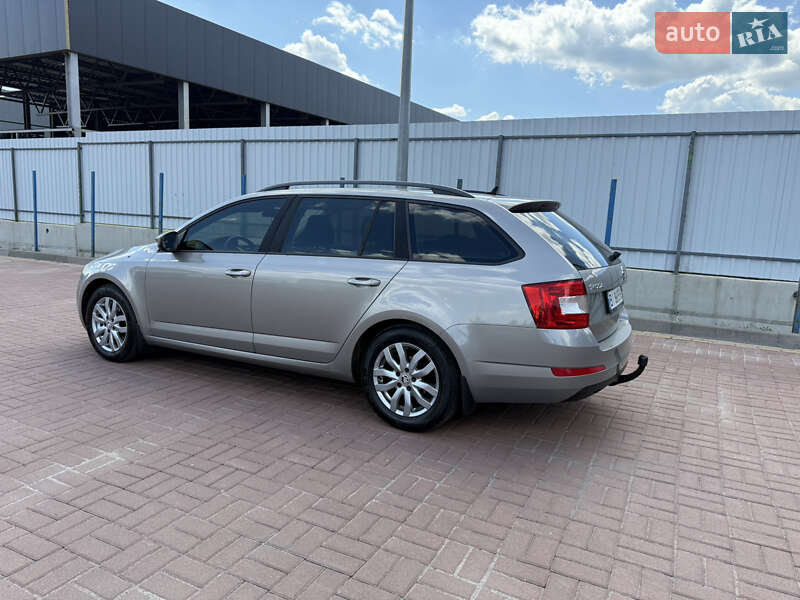 Універсал Skoda Octavia 2014 в Полтаві