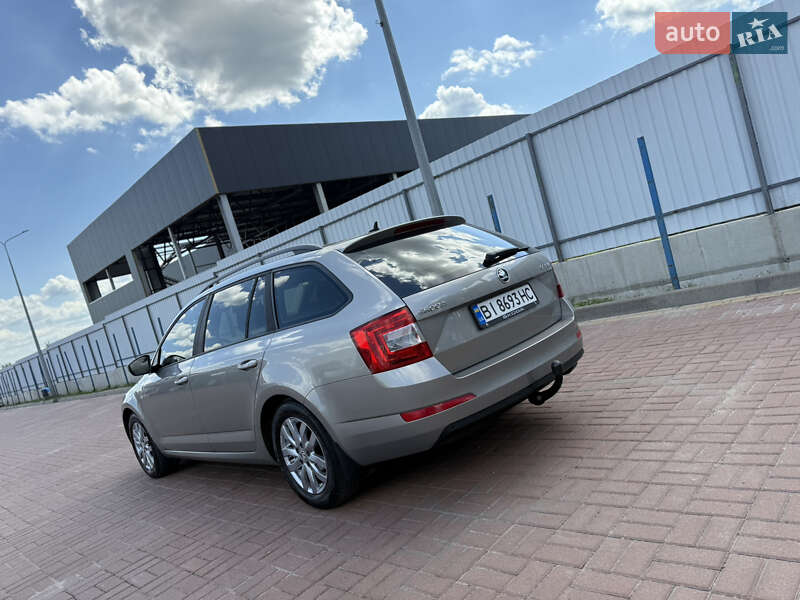Універсал Skoda Octavia 2014 в Полтаві