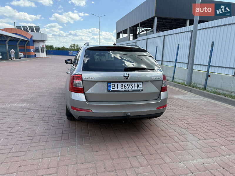 Універсал Skoda Octavia 2014 в Полтаві