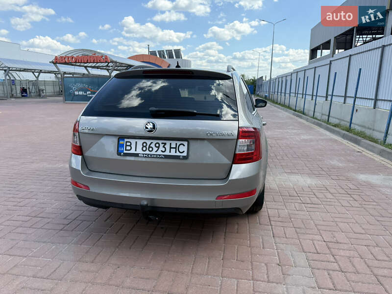 Універсал Skoda Octavia 2014 в Полтаві