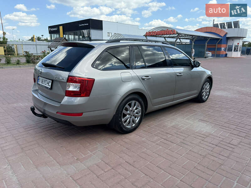 Універсал Skoda Octavia 2014 в Полтаві