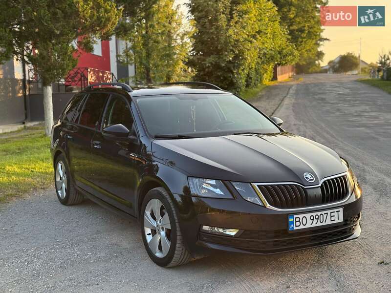 Skoda Octavia 2018