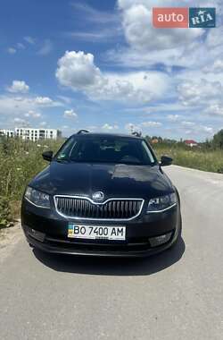 Универсал Skoda Octavia 2015 в Тернополе