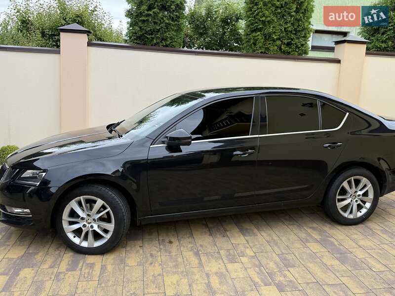 Ліфтбек Skoda Octavia 2018 в Львові