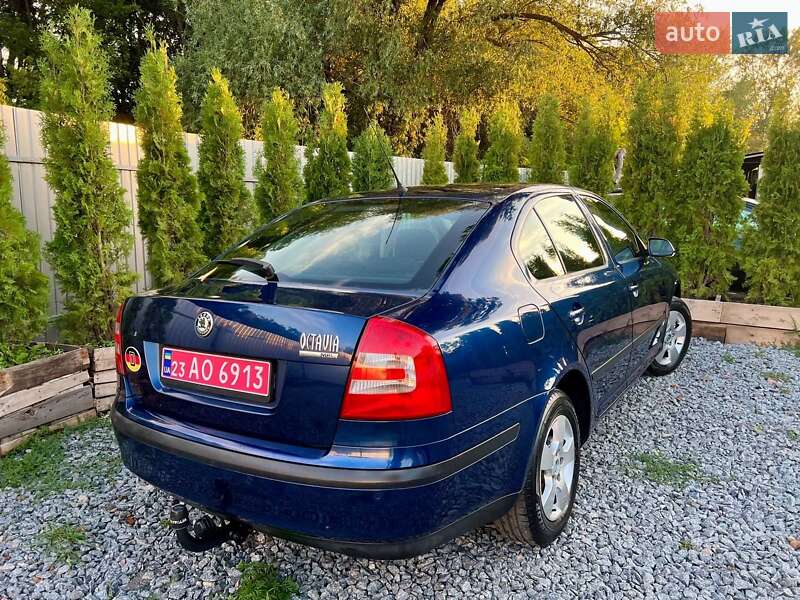 Лифтбек Skoda Octavia 2008 в Полтаве