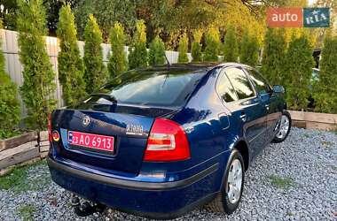 Лифтбек Skoda Octavia 2008 в 