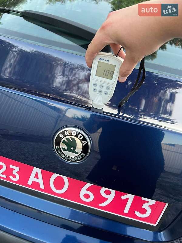 Лифтбек Skoda Octavia 2008 в Полтаве