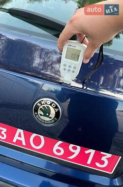 Лифтбек Skoda Octavia 2008 в 