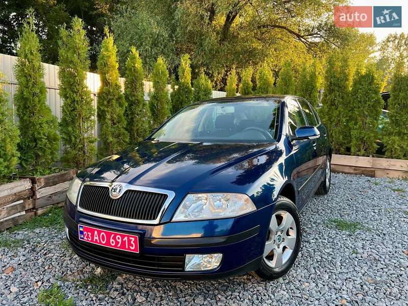 Лифтбек Skoda Octavia 2008 в Полтаве
