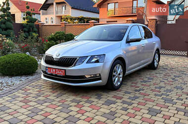 Лифтбек Skoda Octavia 2018 в Мукачево
