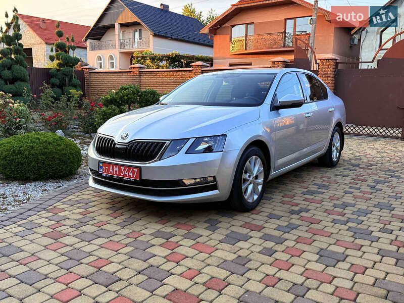 Skoda Octavia 2018