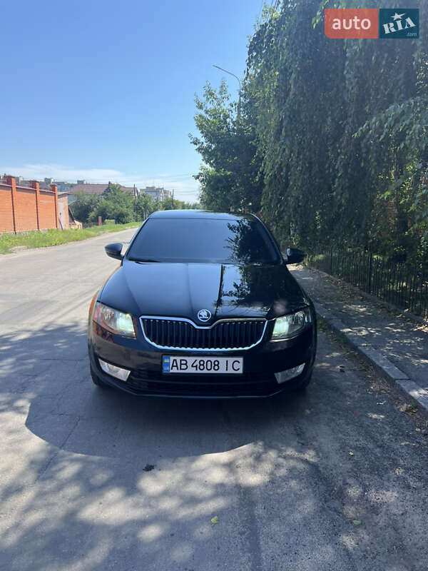 Skoda Octavia 2016