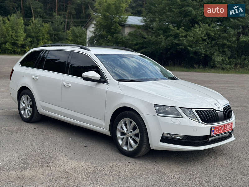 Універсал Skoda Octavia 2019 в Радивиліві