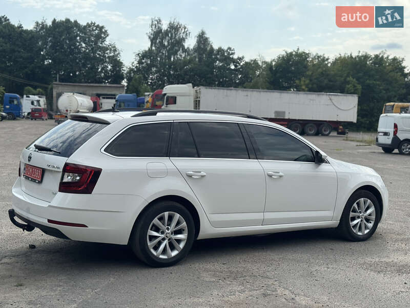 Універсал Skoda Octavia 2019 в Радивиліві