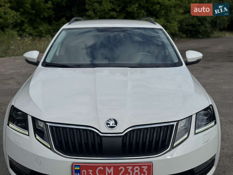 Універсал Skoda Octavia 2019 в Радивиліві