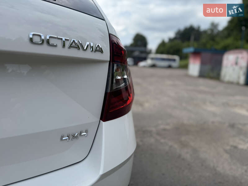 Універсал Skoda Octavia 2019 в Радивиліві