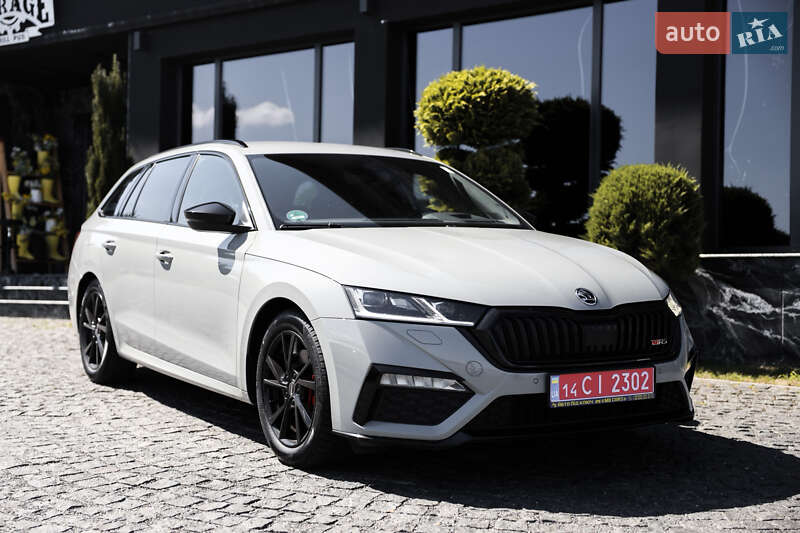 Універсал Skoda Octavia 2022 в Виноградові