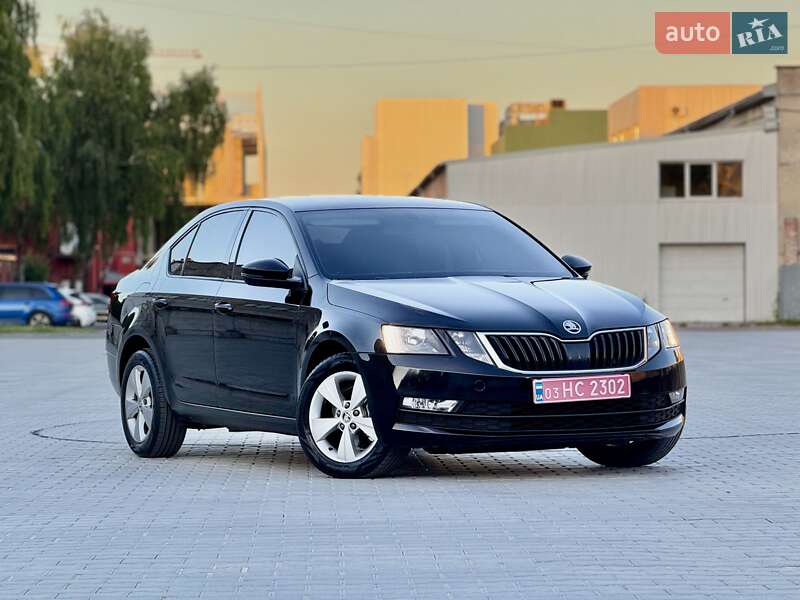 Skoda Octavia 2019