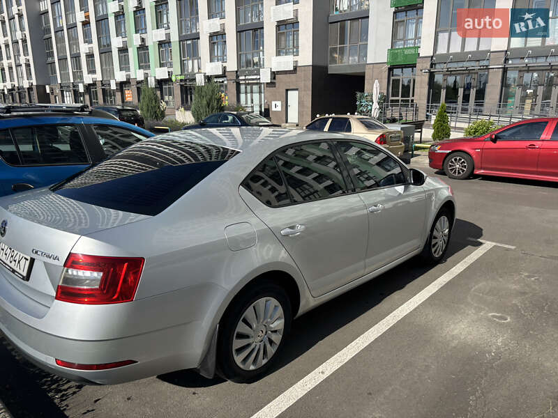 Лифтбек Skoda Octavia 2019 в Киеве