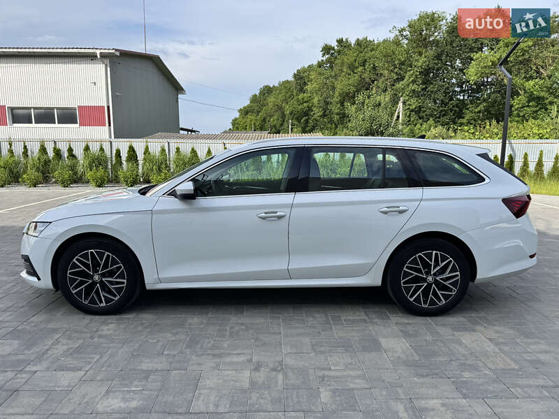 Универсал Skoda Octavia 2021 в Луцке