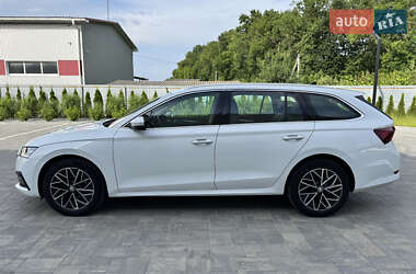 Универсал Skoda Octavia 2021 в 