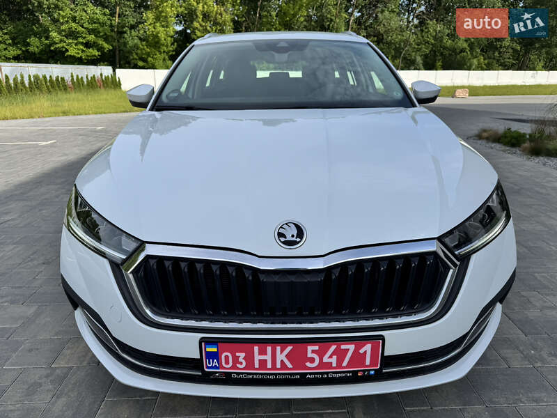 Универсал Skoda Octavia 2021 в Луцке