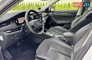 Универсал Skoda Octavia 2021 в 