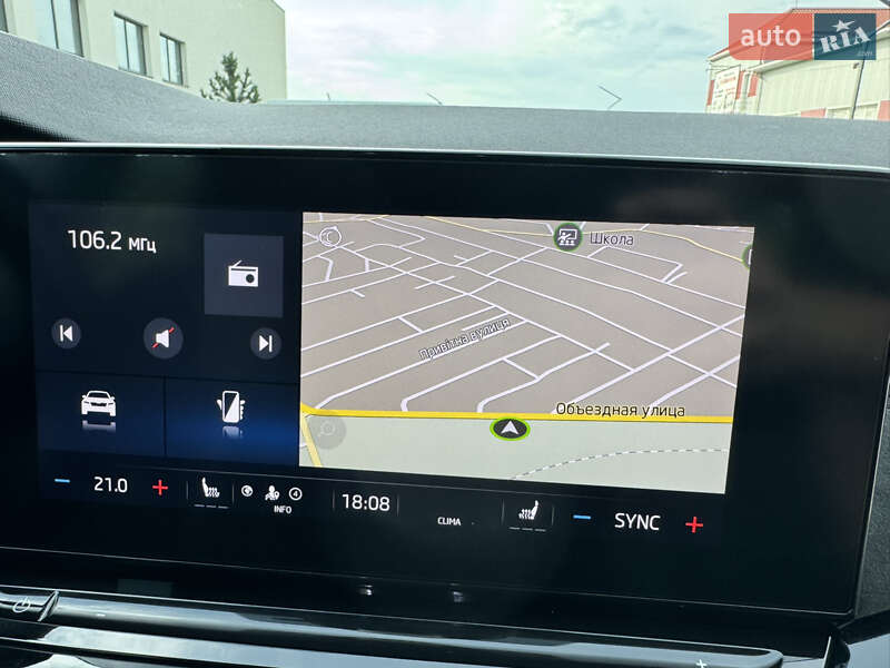 Универсал Skoda Octavia 2021 в Луцке