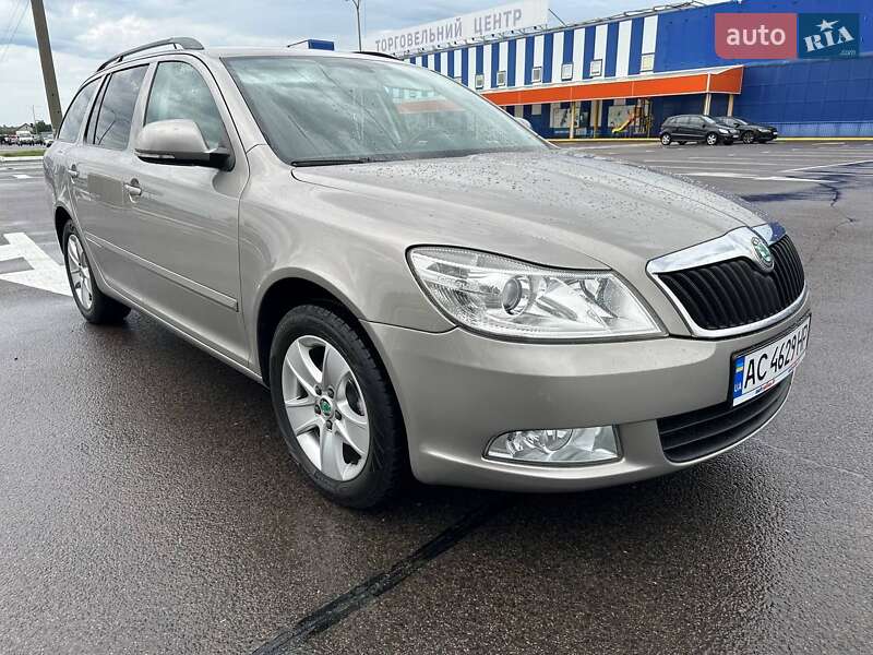Skoda Octavia 2011