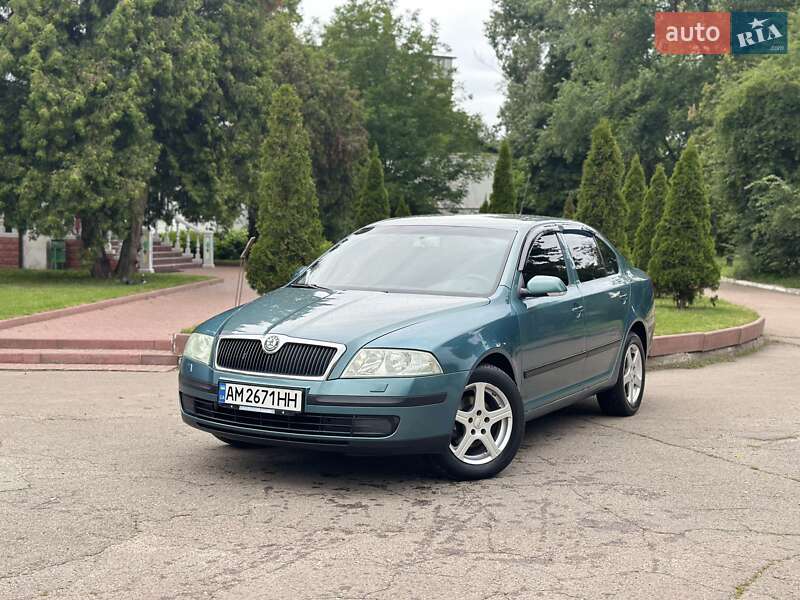 Skoda Octavia 2004