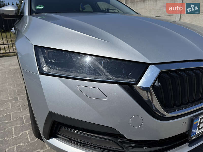 Універсал Skoda Octavia 2020 в Стрию