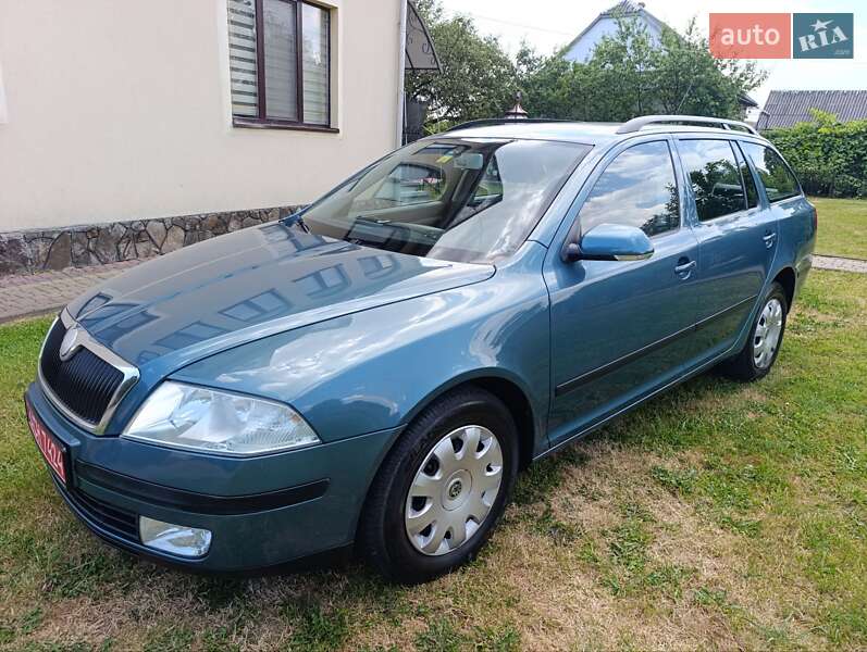 Универсал Skoda Octavia 2005 в Коломые