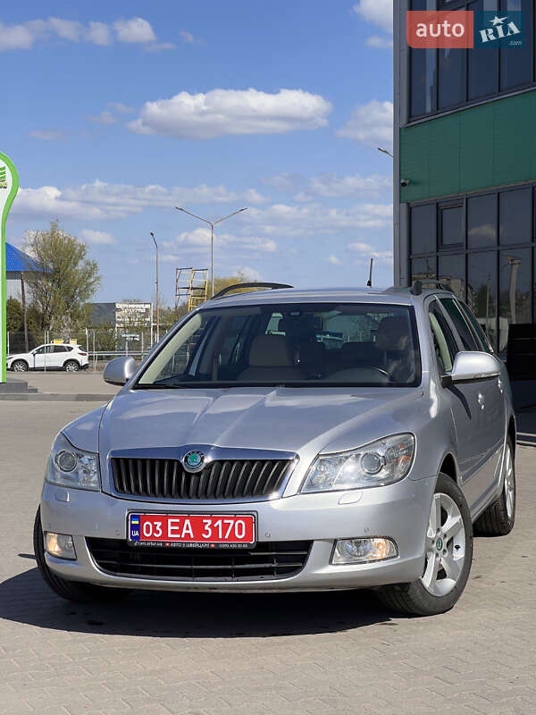 Skoda Octavia 2013