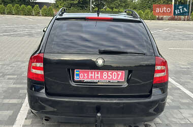 Универсал Skoda Octavia 2008 в 