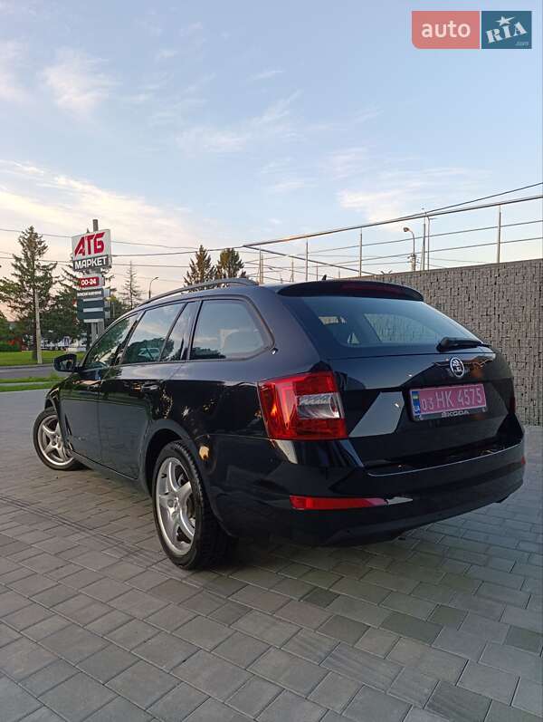 Универсал Skoda Octavia 2016 в Луцке