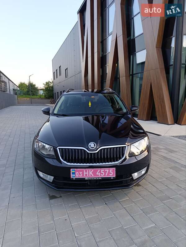Универсал Skoda Octavia 2016 в Луцке