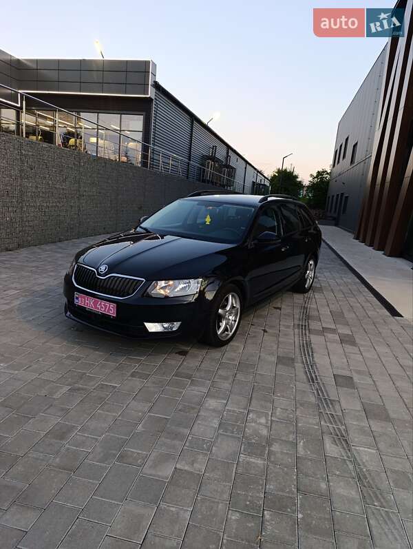 Универсал Skoda Octavia 2016 в Луцке