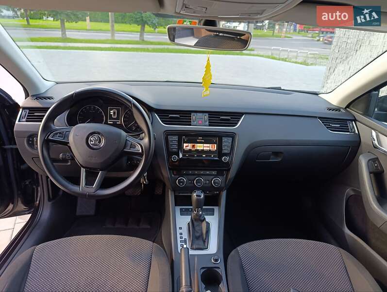 Универсал Skoda Octavia 2016 в Луцке