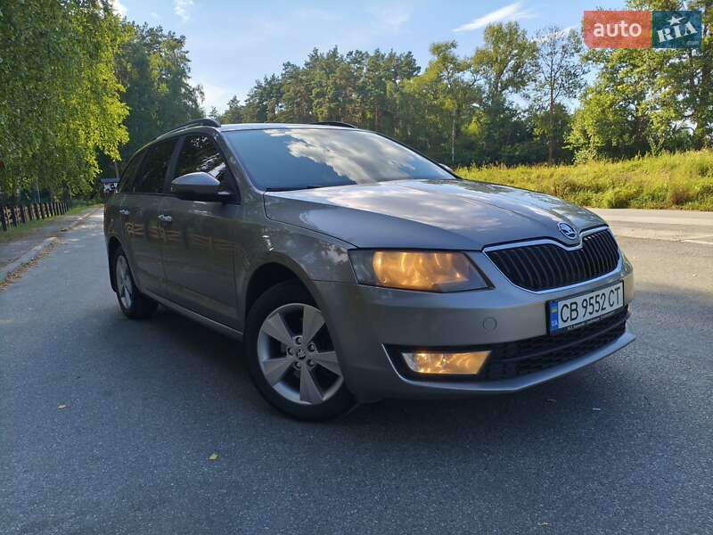Универсал Skoda Octavia 2013 в 