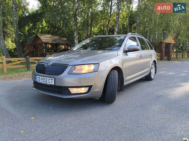 Универсал Skoda Octavia 2013 в Чернигове
