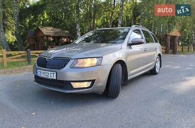 Универсал Skoda Octavia 2013 в 