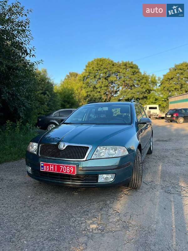 Універсал Skoda Octavia 2007 в Луцьку