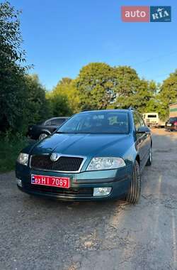 Универсал Skoda Octavia 2007 в 