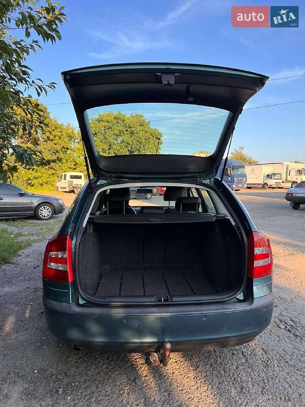 Універсал Skoda Octavia 2007 в Луцьку