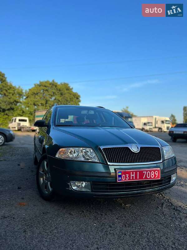 Універсал Skoda Octavia 2007 в Луцьку