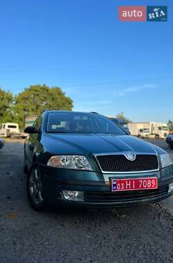 Универсал Skoda Octavia 2007 в 